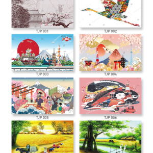 Rèm Cuốn In Tranh chủ đề: Japan