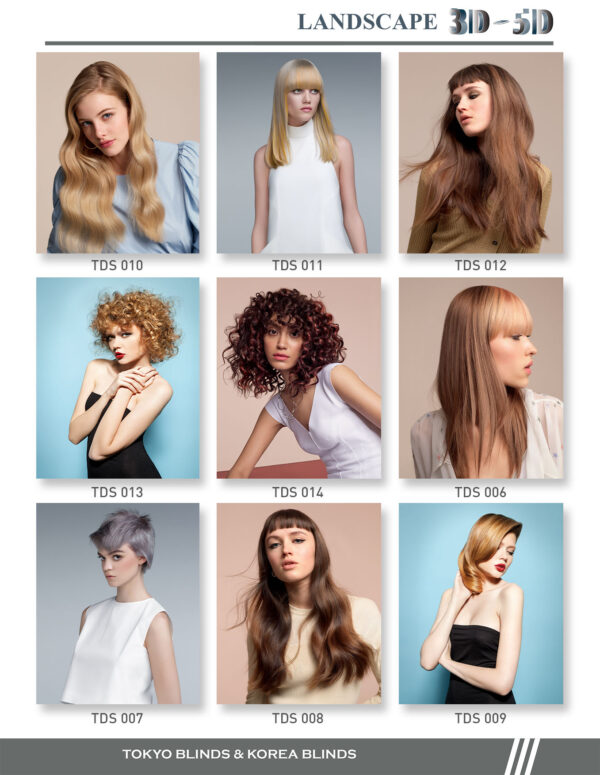 Rèm Cuốn In Tranh chủ đề: Salon - Ảnh 2