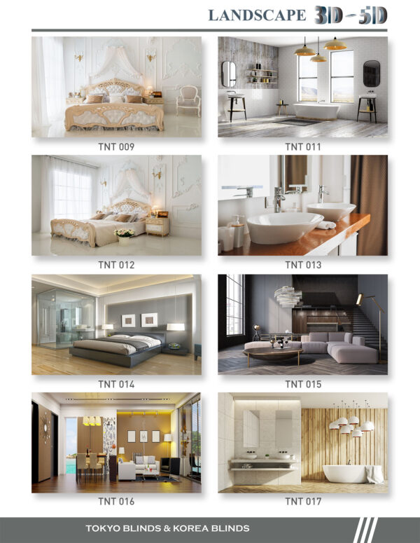 Rèm Cuốn In Tranh chủ đề: Nội Thất - Ảnh 4