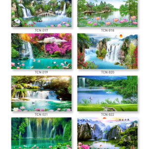 Rèm Cuốn In Tranh chủ đề:  Sơn Thủy