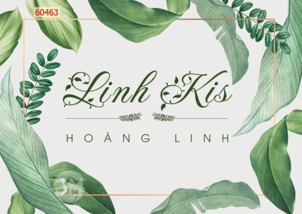 Rèm Cuốn In Tranh chủ đề: Hạc - Cây Nhiệt Đới - Ảnh 40