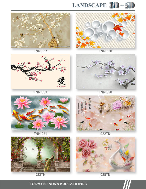 Rèm Cuốn In Tranh chủ đề: Ngọc - Ảnh 11