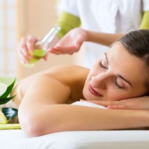 Rèm Cuốn In Tranh chủ đề: Spa