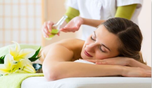 Rèm Cuốn In Tranh chủ đề: Spa - Ảnh 21