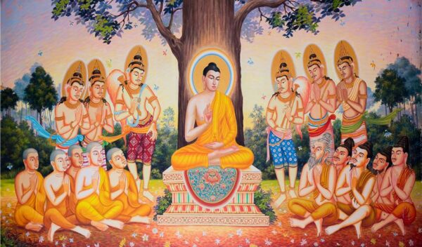 Rèm Cuốn In Tranh chủ đề: Tôn Giáo - Ảnh 2