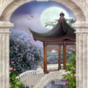 Rèm Cuốn In Tranh chủ đề: Hội Họa