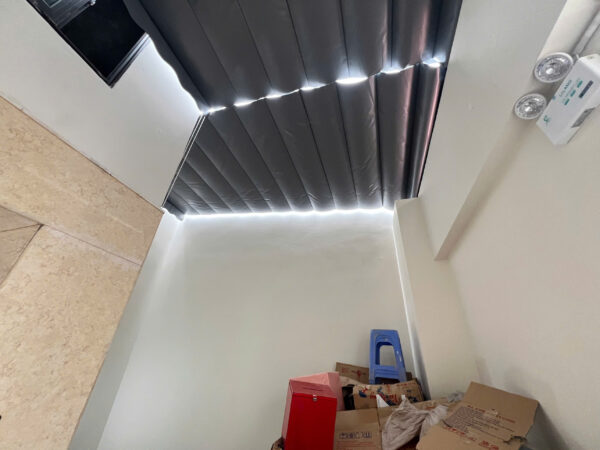 Rèm Bạt Xếp Lớp